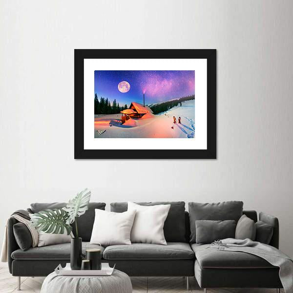 Scenic Wild Carpathian In Montenegro Panoramic Canvas Wall Art-1 Piece-36" x 12"-Tiaracle