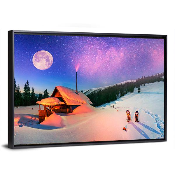 Scenic Wild Carpathian In Montenegro Panoramic Canvas Wall Art-1 Piece-36" x 12"-Tiaracle