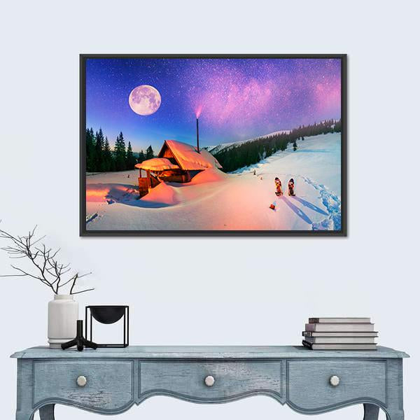 Scenic Wild Carpathian In Montenegro Panoramic Canvas Wall Art-1 Piece-36" x 12"-Tiaracle