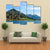 Schliersee Lake In Bavaria Canvas Wall Art-5 Pop-Gallery Wrap-47" x 32"-Tiaracle