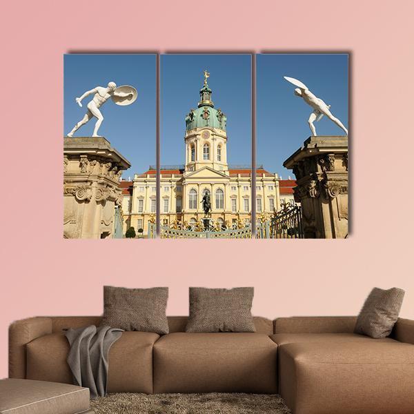 Schloss Charlottenburg Palace Canvas Wall Art-3 Horizontal-Gallery Wrap-37" x 24"-Tiaracle
