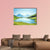 Schreckhorn And Wetterhorn From Bachalpsee Lake Canvas Wall Art-4 Horizontal-Gallery Wrap-34" x 24"-Tiaracle