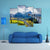 Schreckhorn Mountain In The Morning Mist Canvas Wall Art-4 Pop-Gallery Wrap-50" x 32"-Tiaracle