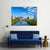 Schuylkill River Canvas Wall Art-1 Piece-Gallery Wrap-36" x 24"-Tiaracle