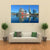 Science World Vancouver Canvas Wall Art-3 Horizontal-Gallery Wrap-37" x 24"-Tiaracle