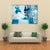 Scientist Working At The Laboratory Canvas Wall Art-3 Horizontal-Gallery Wrap-37" x 24"-Tiaracle