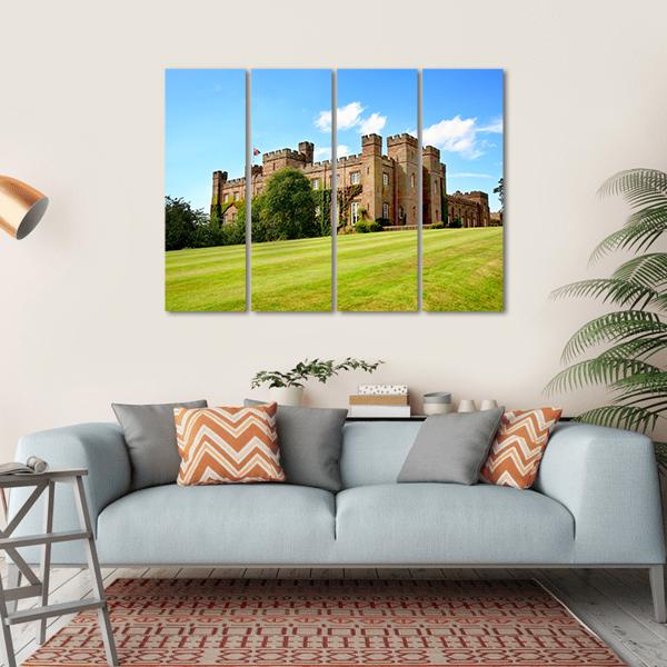 Scone Palace In Scotland Canvas Wall Art-4 Horizontal-Gallery Wrap-34" x 24"-Tiaracle
