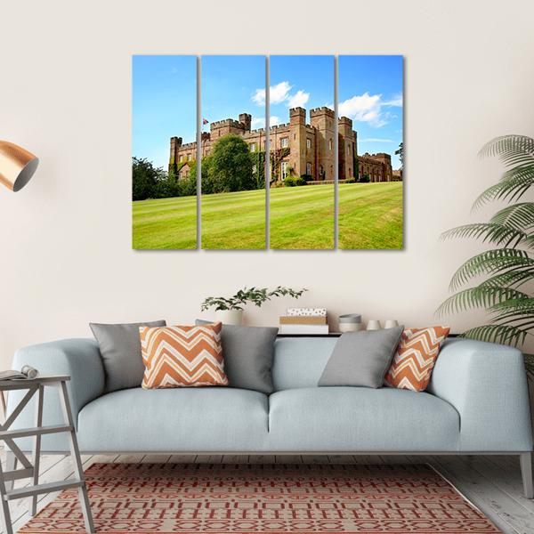 Scone Palace In Scotland Canvas Wall Art-5 Horizontal-Gallery Wrap-22" x 12"-Tiaracle