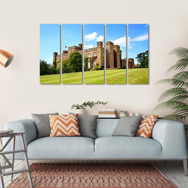 Scone Palace In Scotland Canvas Wall Art-5 Horizontal-Gallery Wrap-22" x 12"-Tiaracle