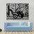 Scooter In front Of A Wall Canvas Wall Art-4 Pop-Gallery Wrap-50" x 32"-Tiaracle