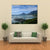 Sea In Cape Town Canvas Wall Art-4 Horizontal-Gallery Wrap-34" x 24"-Tiaracle
