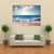 Sea Sunset In Olympic Park Coast Canvas Wall Art-4 Horizontal-Gallery Wrap-34" x 24"-Tiaracle