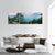 Sea View In Crimea Russia Panoramic Canvas Wall Art-3 Piece-25" x 08"-Tiaracle