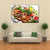 Seafood Canvas Wall Art-3 Horizontal-Gallery Wrap-37" x 24"-Tiaracle