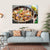 Seafood Paella Canvas Wall Art-4 Horizontal-Gallery Wrap-34" x 24"-Tiaracle