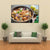 Seafood Paella Canvas Wall Art-3 Horizontal-Gallery Wrap-37" x 24"-Tiaracle