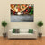 Seafood Pizza With Cherries Canvas Wall Art-5 Star-Gallery Wrap-62" x 32"-Tiaracle