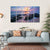 Seascape Composition Canvas Wall Art-5 Horizontal-Gallery Wrap-22" x 12"-Tiaracle