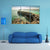 Seascape In Seven Islands Area Canvas Wall Art-3 Horizontal-Gallery Wrap-37" x 24"-Tiaracle