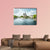 Seine And Notre Dame de Paris In France Canvas Wall Art-4 Horizontal-Gallery Wrap-34" x 24"-Tiaracle