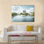 Seine And Notre Dame De Paris Canvas Wall Art-5 Star-Gallery Wrap-62" x 32"-Tiaracle