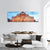 Semperoper Opera Building In Dresden Panoramic Canvas Wall Art-3 Piece-25" x 08"-Tiaracle