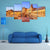 Seville In Spain At Spanish Square Canvas Wall Art-3 Horizontal-Gallery Wrap-37" x 24"-Tiaracle