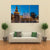 Sforzesco Castle By Night In Milan Canvas Wall Art-3 Horizontal-Gallery Wrap-37" x 24"-Tiaracle