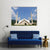 Shah Faisal Mosque In Islamabad Canvas Wall Art-1 Piece-Gallery Wrap-48" x 32"-Tiaracle