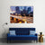 Shanghai Viaduct At Night Canvas Wall Art-1 Piece-Gallery Wrap-48" x 32"-Tiaracle