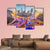 Shanghai View Over Highways Canvas Wall Art-4 Pop-Gallery Wrap-50" x 32"-Tiaracle