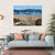Shasta Dam Canvas Wall Art-1 Piece-Gallery Wrap-36" x 24"-Tiaracle