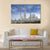 Sheikh Zayed Mosque In Abu Dhabi Canvas Wall Art-3 Horizontal-Gallery Wrap-37" x 24"-Tiaracle