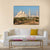 Sheikh Zayed White Mosque Canvas Wall Art-4 Horizontal-Gallery Wrap-34" x 24"-Tiaracle