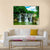 Shifen Waterfall At Pingxi Township Canvas Wall Art-1 Piece-Gallery Wrap-36" x 24"-Tiaracle