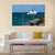 Ship On The Baltic Sea In Warnemuende Canvas Wall Art-1 Piece-Gallery Wrap-48" x 32"-Tiaracle