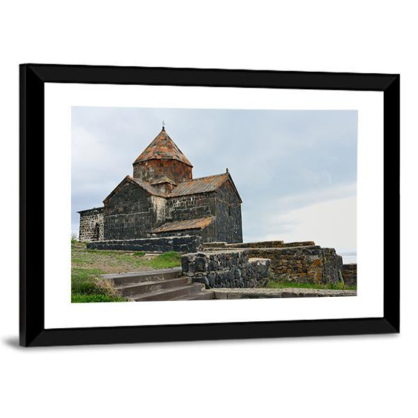 Shrine Of Armenian People Canvas Wall Art-3 Horizontal-Gallery Wrap-25" x 16"-Tiaracle