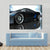 Side View Of Sports Car Canvas Wall Art-4 Pop-Gallery Wrap-50" x 32"-Tiaracle