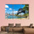 Side View Of Sydney Harbour Bridge Canvas Wall Art-3 Horizontal-Gallery Wrap-25" x 16"-Tiaracle