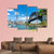 Side View Of Sydney Harbour Bridge Canvas Wall Art-3 Horizontal-Gallery Wrap-25" x 16"-Tiaracle