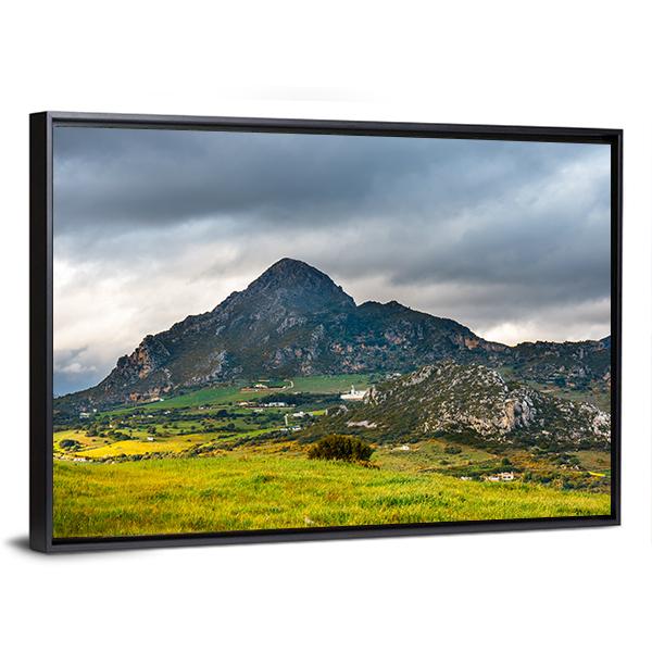 Sierra Crestellina Andalusia Canvas Wall Art-3 Horizontal-Gallery Wrap-25" x 16"-Tiaracle