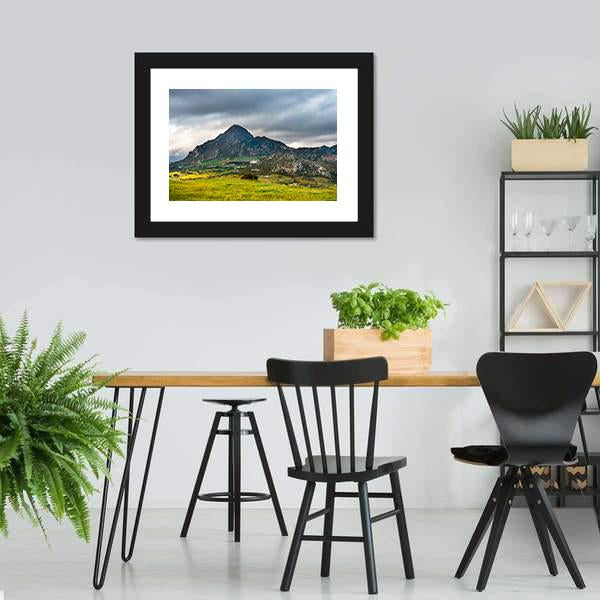 Sierra Crestellina Andalusia Canvas Wall Art-3 Horizontal-Gallery Wrap-25" x 16"-Tiaracle