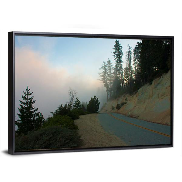 Sierra Nevada Mountain Range Canvas Wall Art-3 Horizontal-Gallery Wrap-25" x 16"-Tiaracle