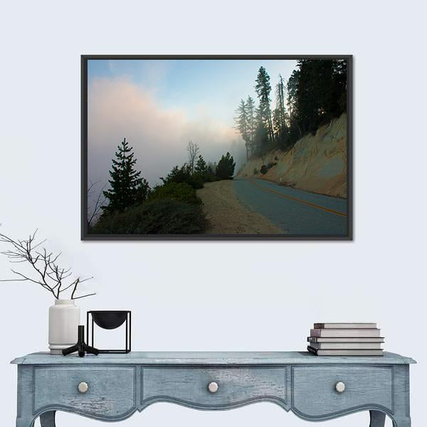 Sierra Nevada Mountain Range Canvas Wall Art-3 Horizontal-Gallery Wrap-25" x 16"-Tiaracle