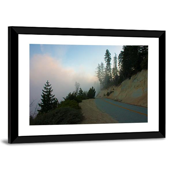 Sierra Nevada Mountain Range Canvas Wall Art-3 Horizontal-Gallery Wrap-25" x 16"-Tiaracle