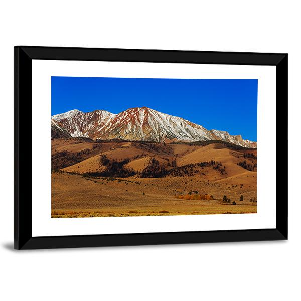 Sierra Nevada Mountains Canvas Wall Art-3 Horizontal-Gallery Wrap-25" x 16"-Tiaracle