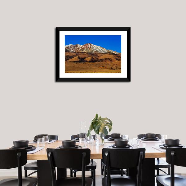 Sierra Nevada Mountains Canvas Wall Art-3 Horizontal-Gallery Wrap-25" x 16"-Tiaracle