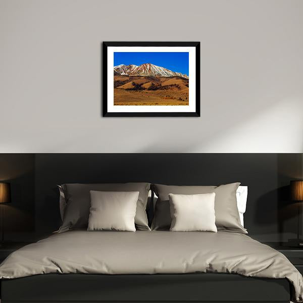 Sierra Nevada Mountains Canvas Wall Art-3 Horizontal-Gallery Wrap-25" x 16"-Tiaracle