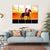 Silhouette Of Cowboy Canvas Wall Art-1 Piece-Gallery Wrap-36" x 24"-Tiaracle