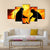 Silhouette Of Firemen Canvas Wall Art-3 Horizontal-Gallery Wrap-37" x 24"-Tiaracle